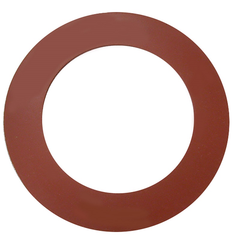 Gasket 14" Red Rubber Ring Class 250/300 1/8" Thick